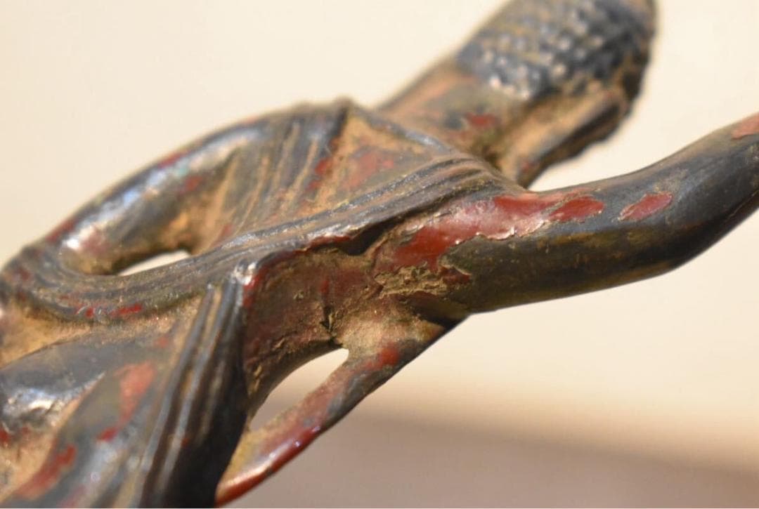 新羅仏】◇『金銅誕生仏』 仏像◇検）天平仏 飛鳥仏 高麗仏 百済仏