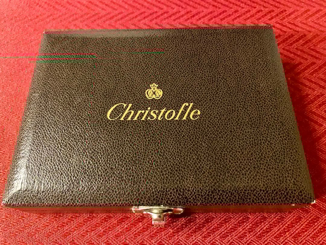 【大人気マルリー☆極美品☆】クリストフル マルリー エスプレッソスプーン6本組