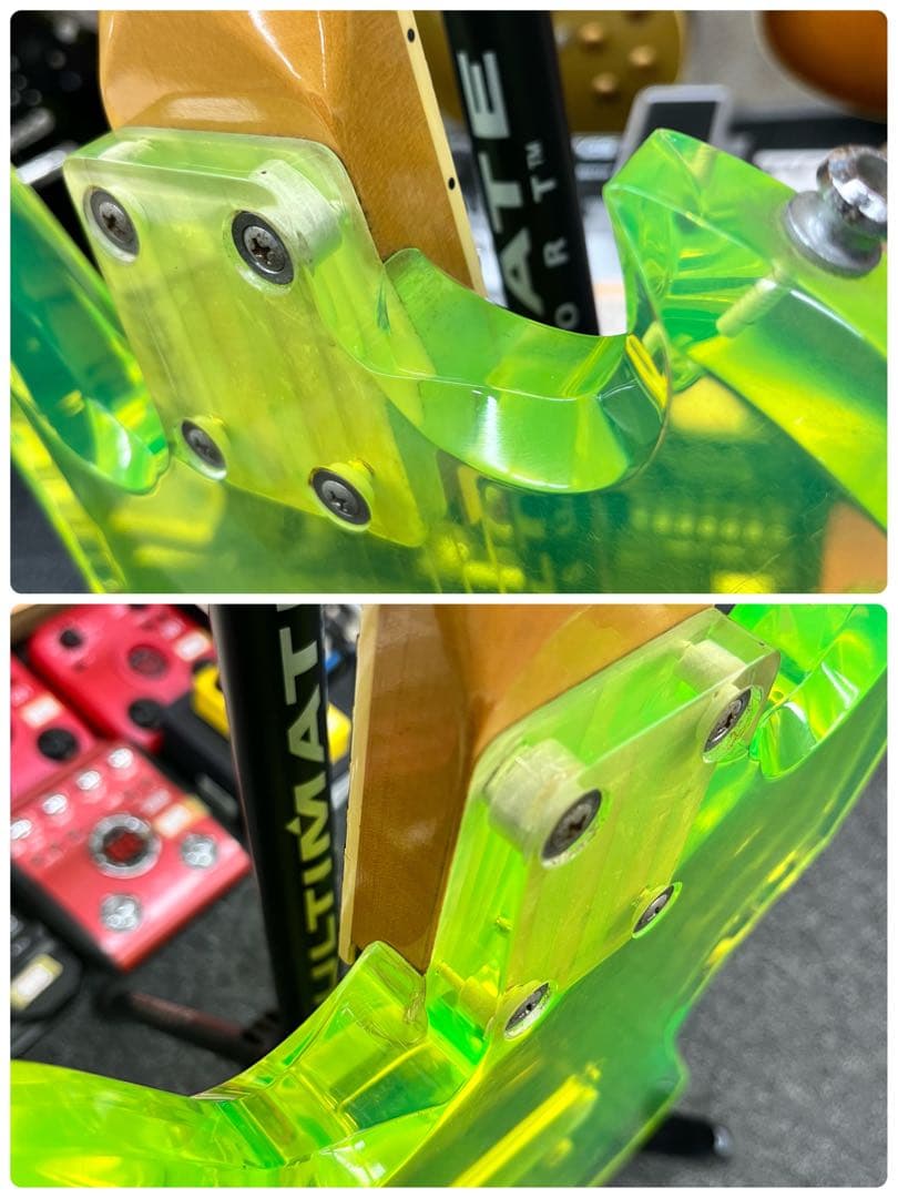 11517】FERNANDES MG-115 CGR hide JERRY - メルカリ