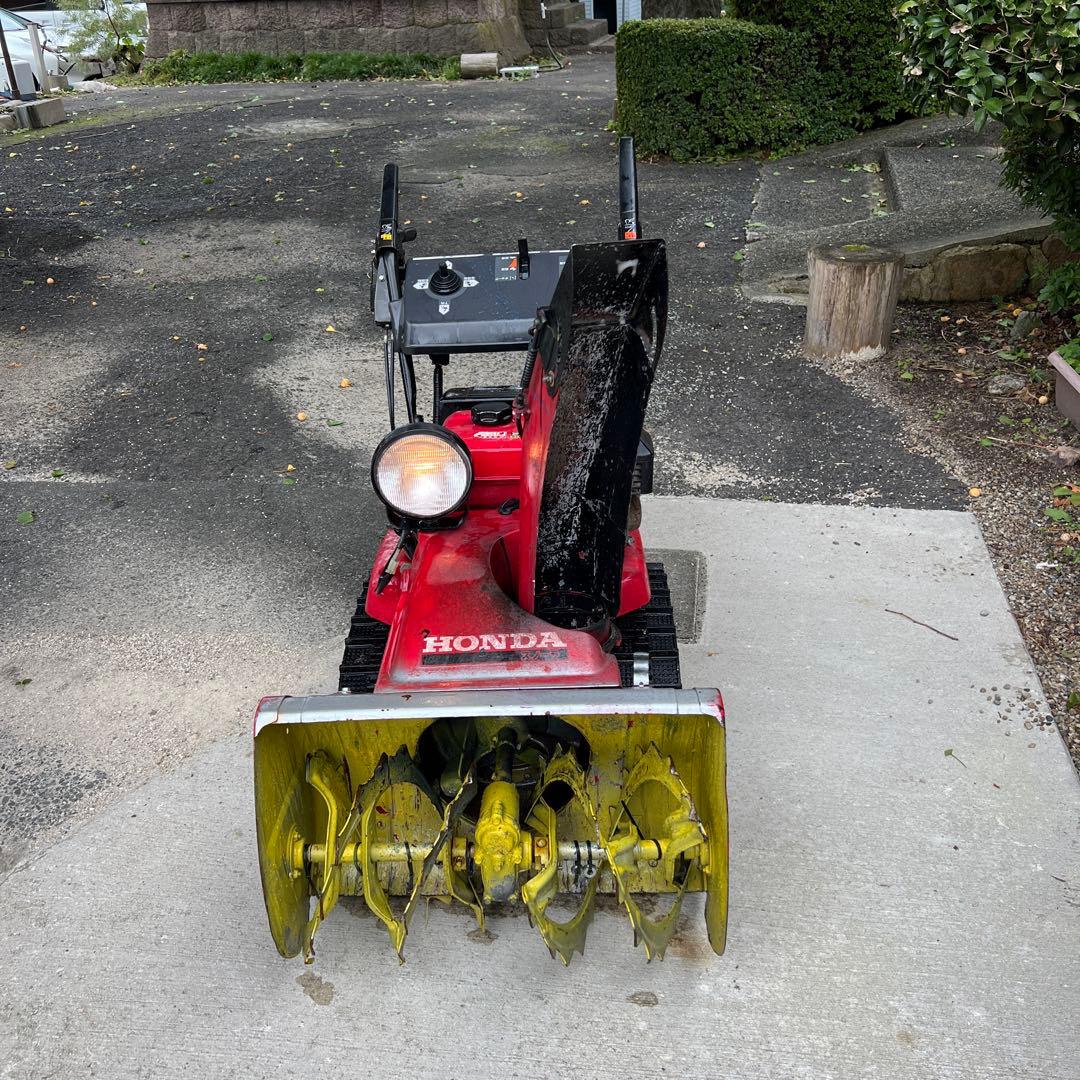 Honda 除雪機　HS660S　引き取り限定
