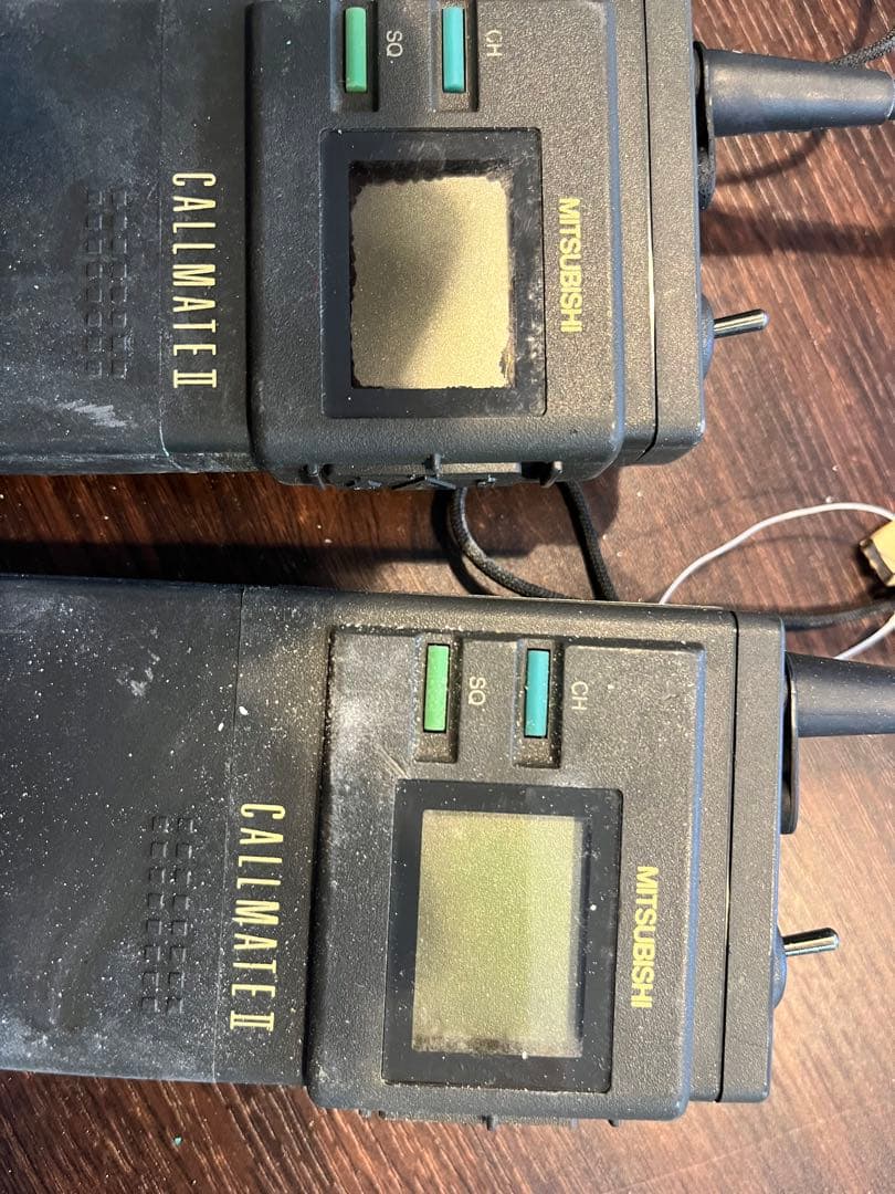 トランシーバー MITSUBISHI CALLMATE II MT-613DA1/DA2