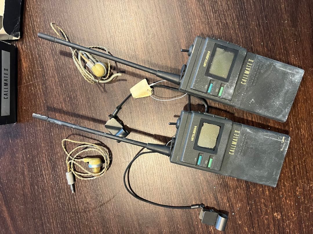 トランシーバー MITSUBISHI CALLMATE II MT-613DA1/DA2