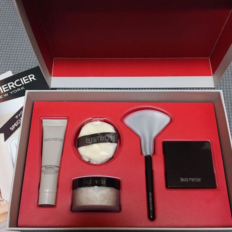 ローラメルシエ  クリスマスコフレ 2018 プライムセット