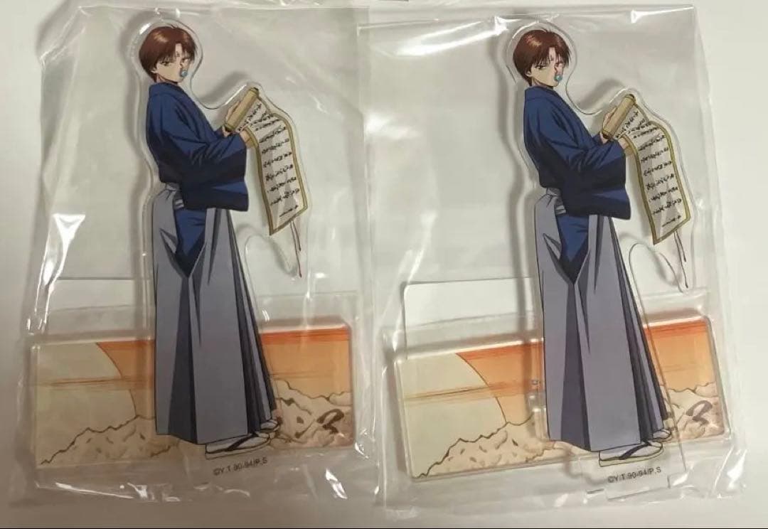 幽☆遊☆白書 DMMスクラッチ コエンマ アクリルスタンド C賞 幽白 幽遊白書