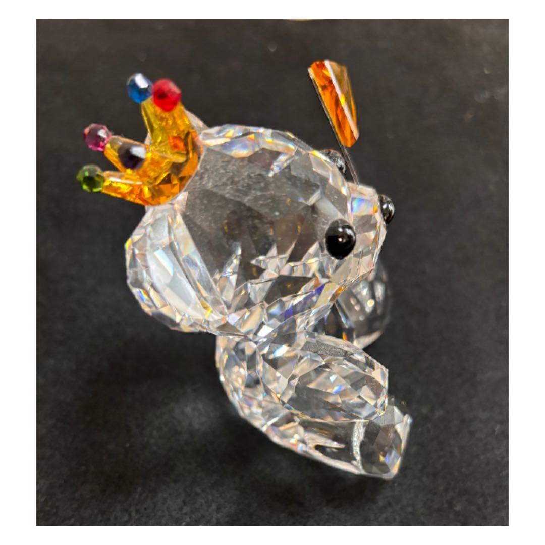 SWAROVSKI スワロフスキー　ベア　クリスタルフィギュア