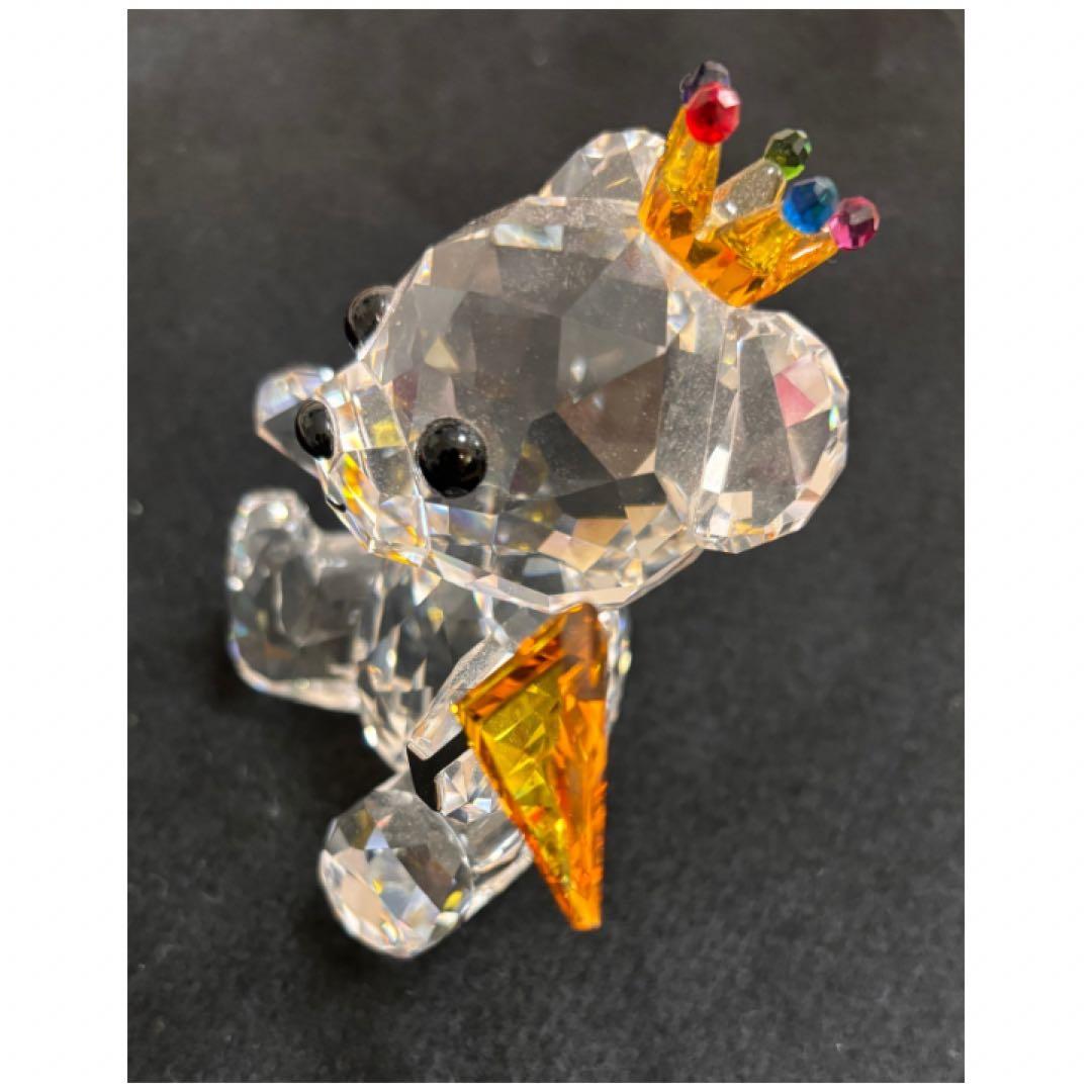 SWAROVSKI スワロフスキー　ベア　クリスタルフィギュア