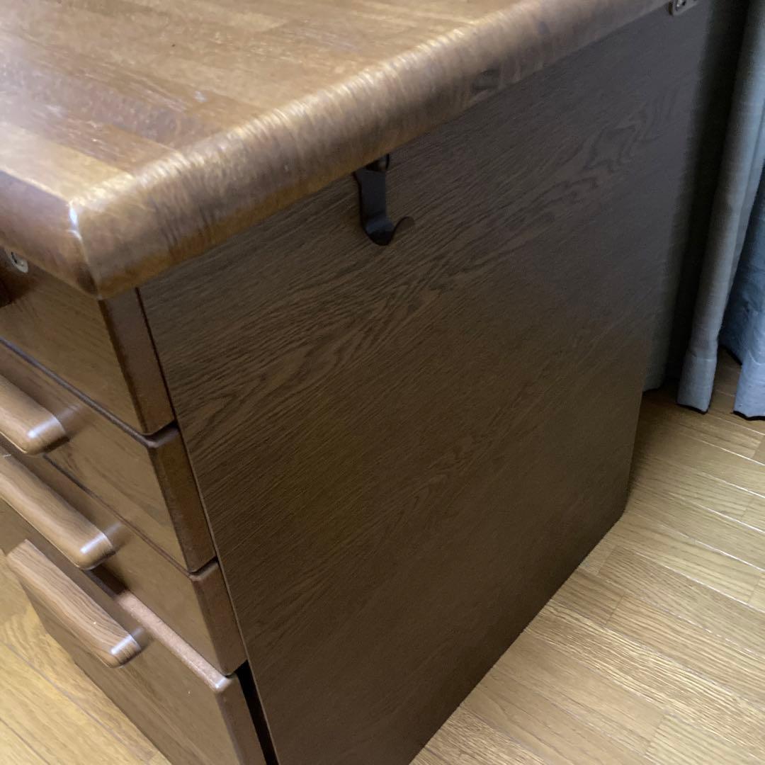 くろがね　学習机　本体　創業60周年記念　スーパーマリオ