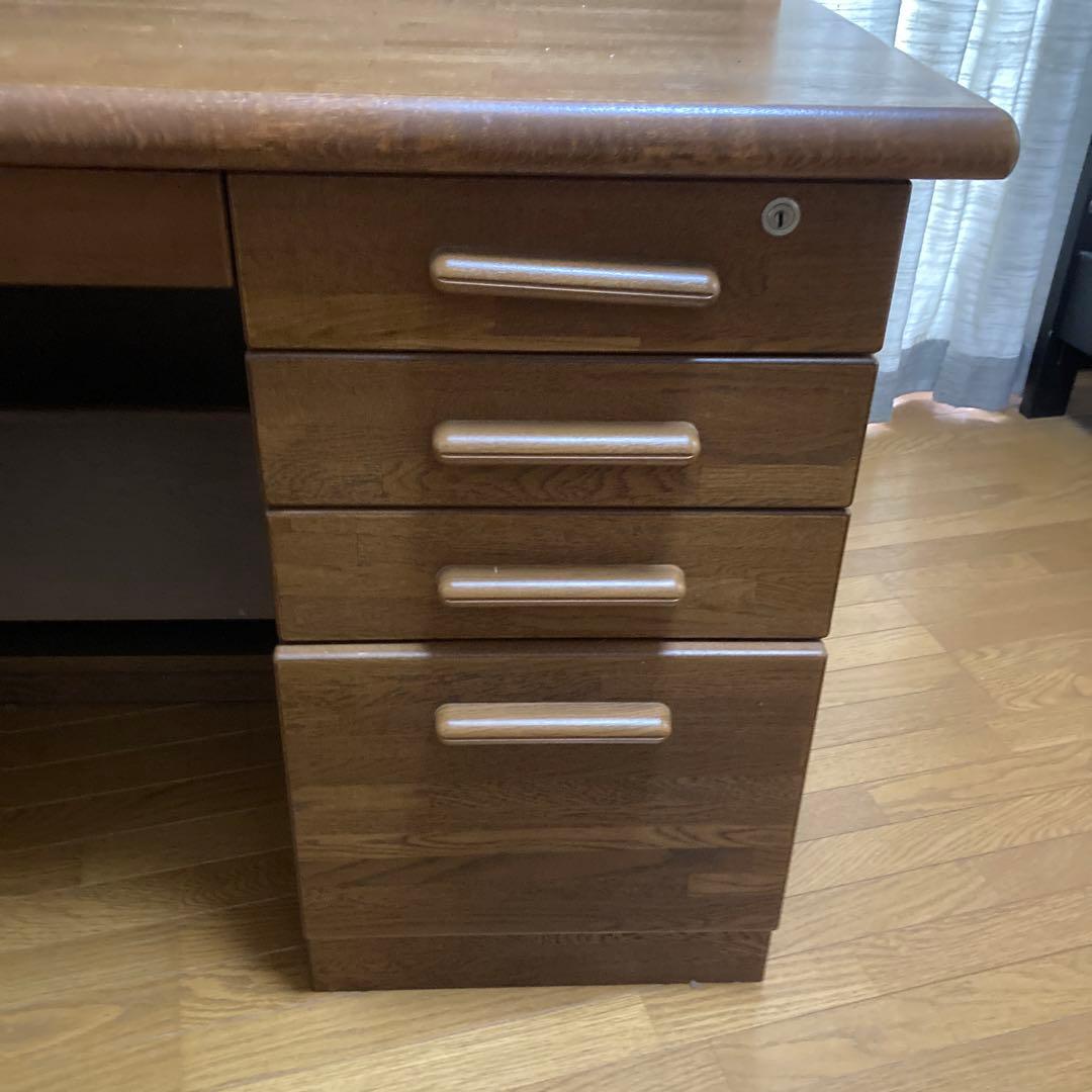 くろがね　学習机　本体　創業60周年記念　スーパーマリオ