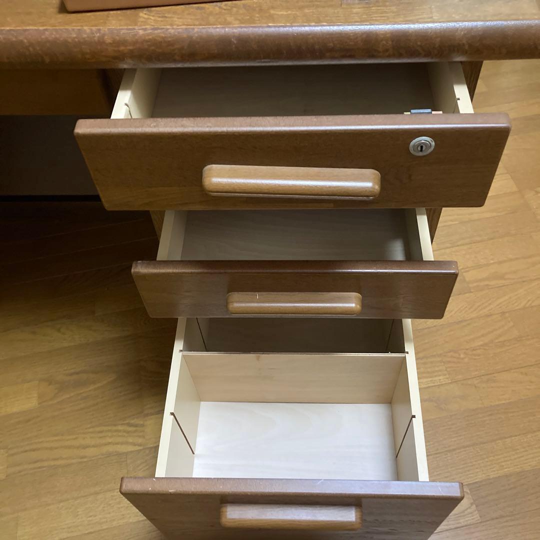 くろがね　学習机　本体　創業60周年記念　スーパーマリオ