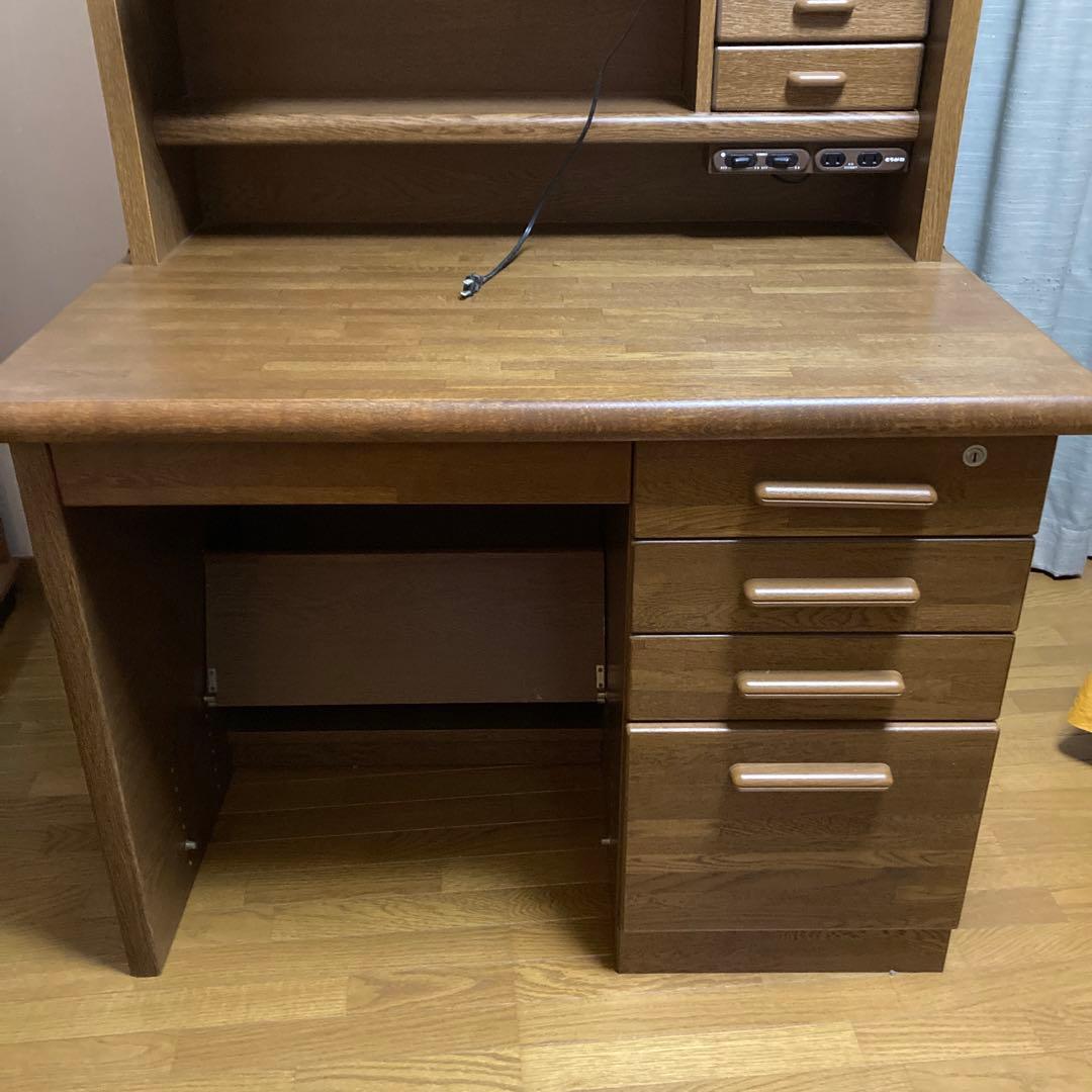 くろがね　学習机　本体　創業60周年記念　スーパーマリオ