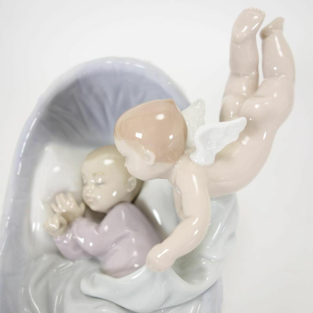 希少 絶版！ リヤドロ 「いい夢みてね」 天使 赤ちゃん 8400 LLADRO