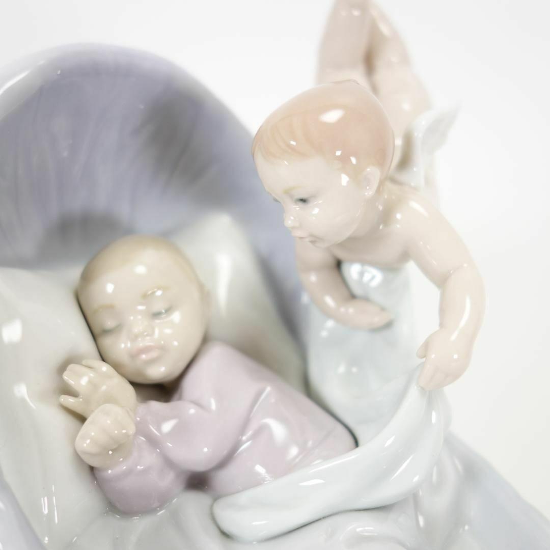 希少 絶版！ リヤドロ 「いい夢みてね」 天使 赤ちゃん 8400 LLADRO