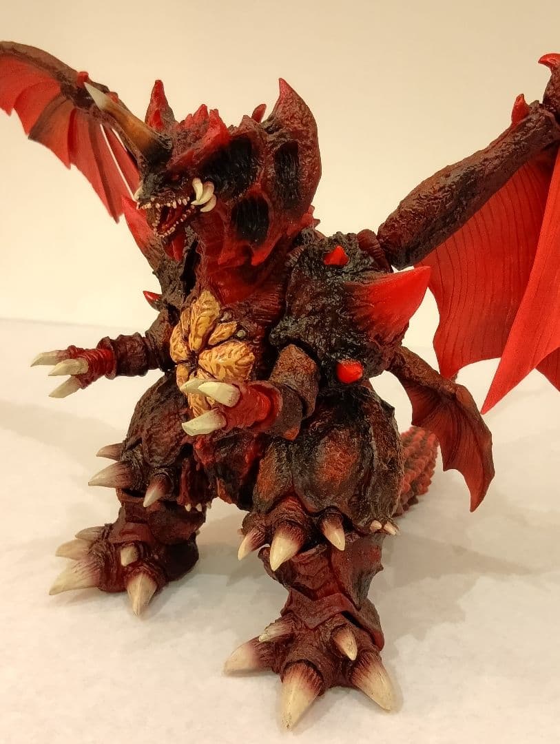 S.H.MonsterArts デストロイア 完全体