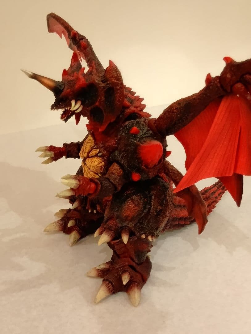 S.H.MonsterArts デストロイア 完全体