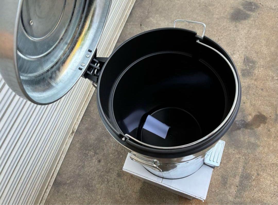 スナップオン！スチール製！ダストボックス！ゴミ箱！12L！Snap-on