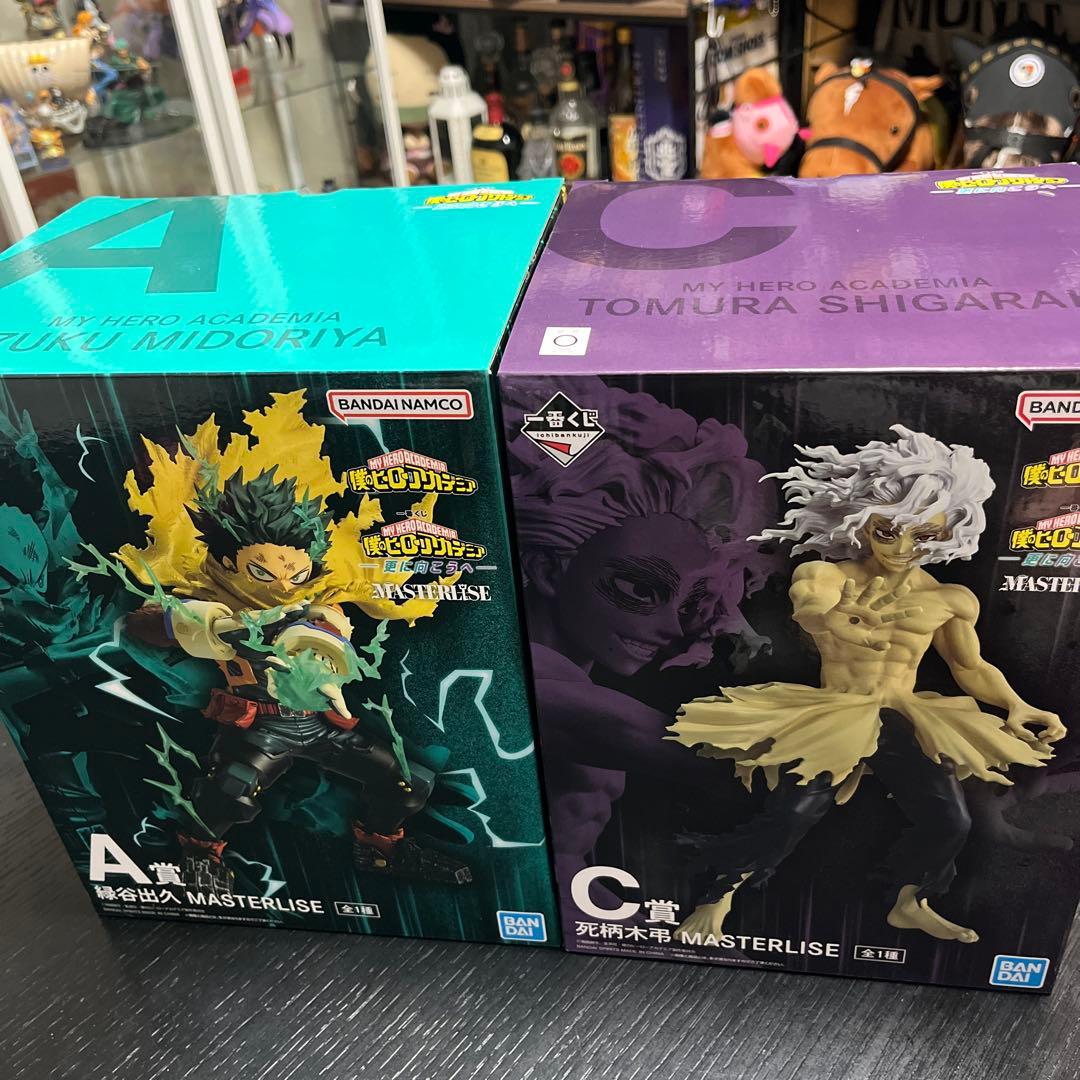 僕のヒーローアカデミア　更に向こうへ　緑谷出久A賞C賞