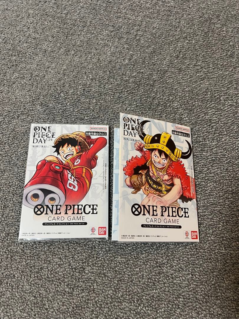ONE PIECE DAY 2024、2025 未開封品セット - メルカリ