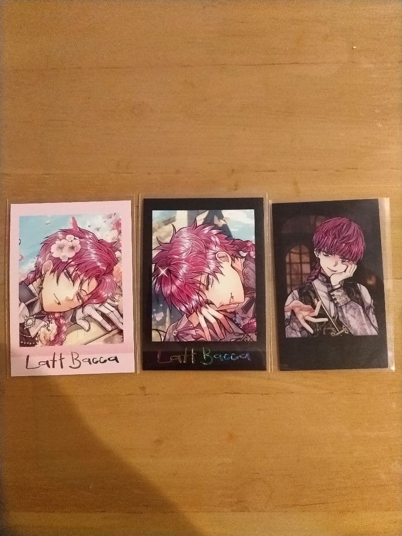 悪魔執事と黒い猫 あくねこ ラト・バッカ ぱしゃこれ バレンタイン