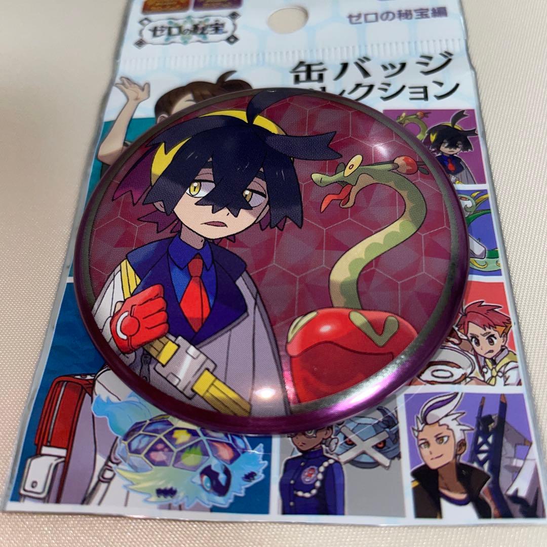 ポケモン ゼロの秘宝 缶バッジコレクション スグリ - メルカリ