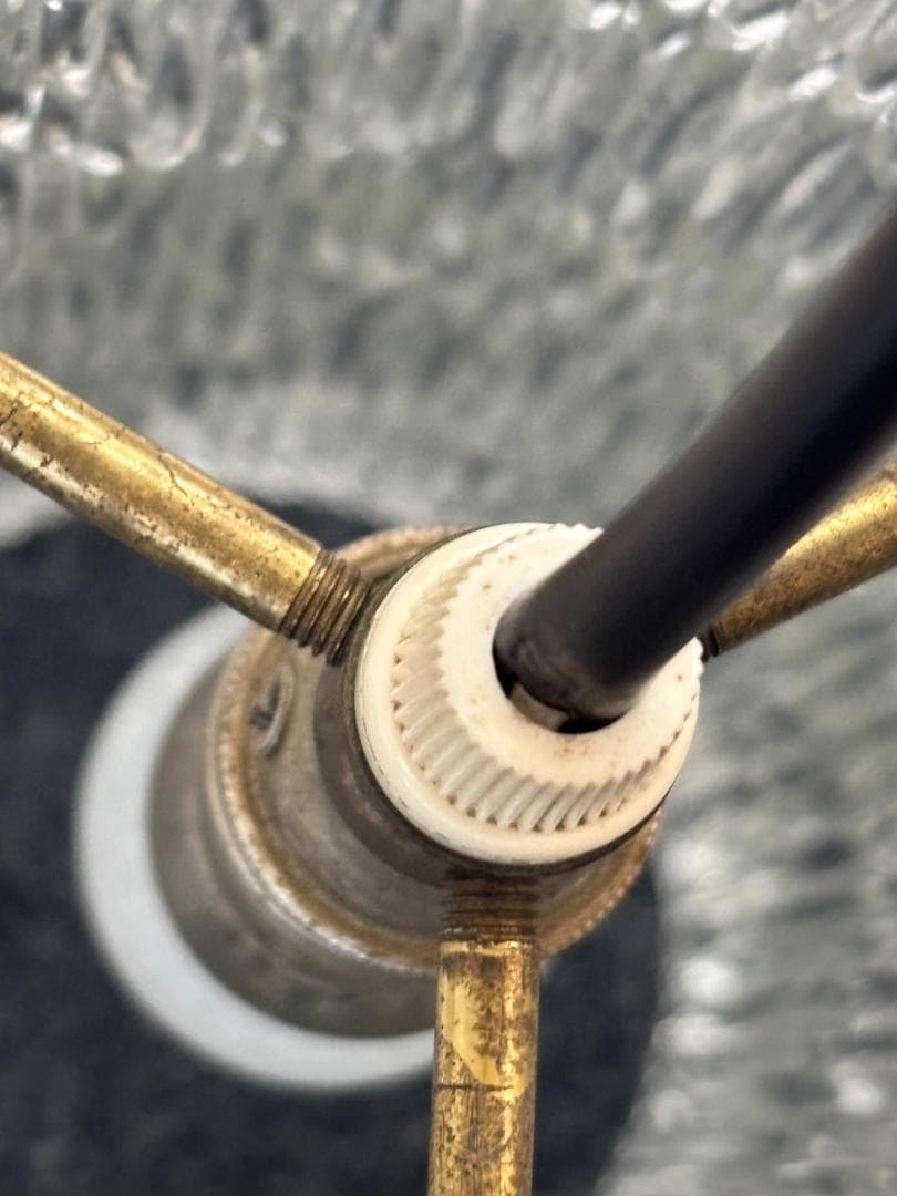 ペンダントライト / ガラス照明 / アイスガラス / リプロダクト