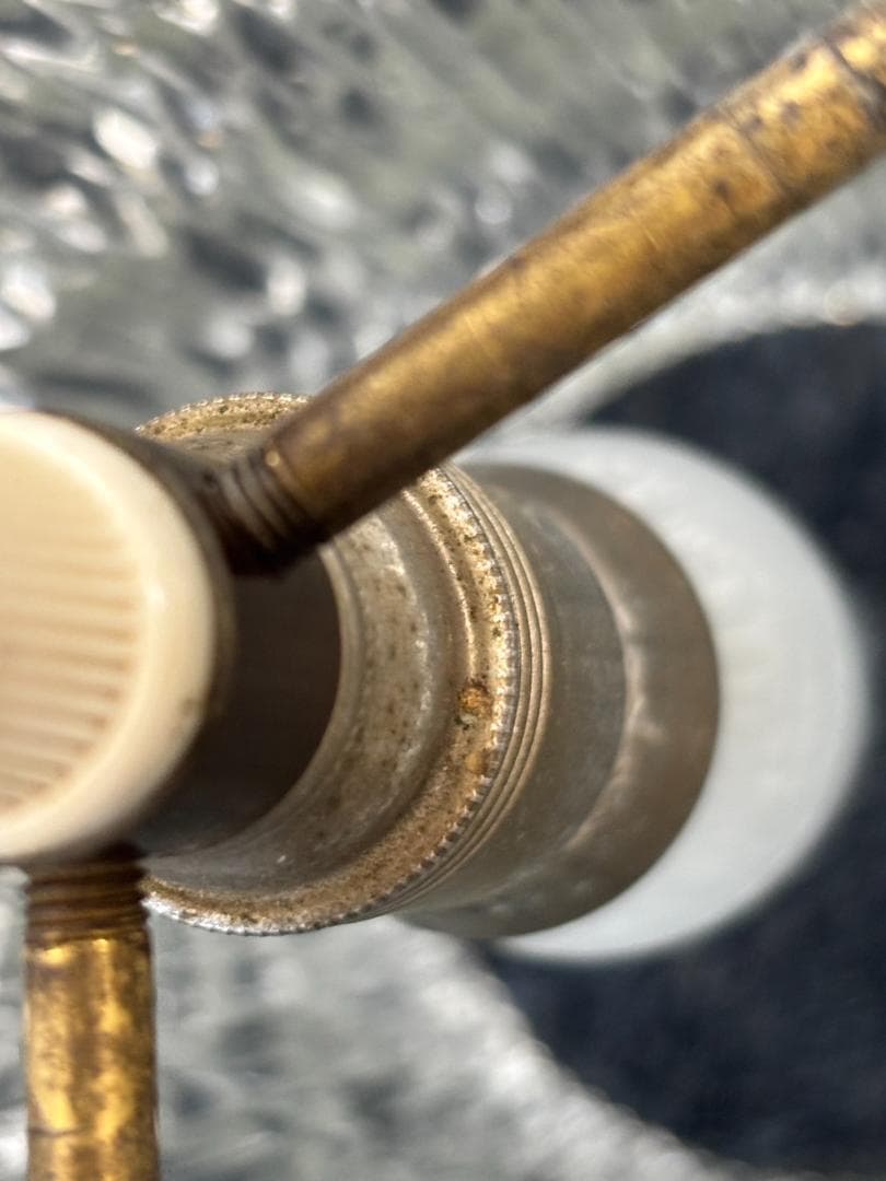 ペンダントライト / ガラス照明 / アイスガラス / リプロダクト