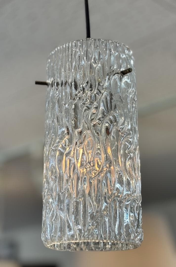 ペンダントライト / ガラス照明 / アイスガラス / リプロダクト