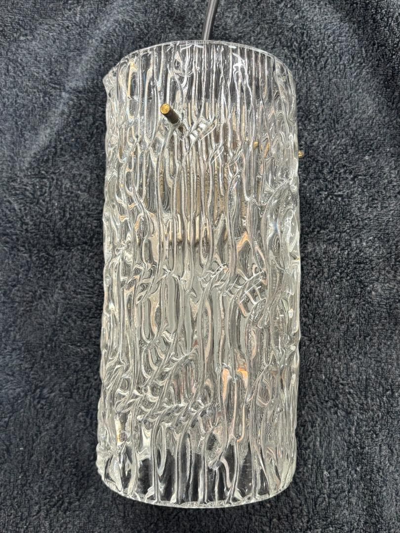 ペンダントライト / ガラス照明 / アイスガラス / リプロダクト