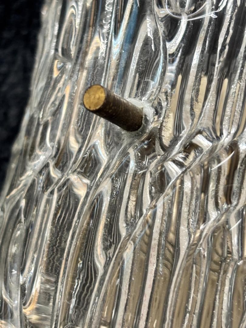 ペンダントライト / ガラス照明 / アイスガラス / リプロダクト