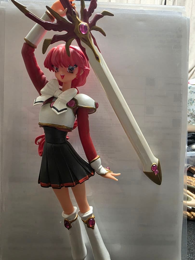 ツクダホビー/ 魔法騎士レイアース レイアース 【獅堂 光】1/5