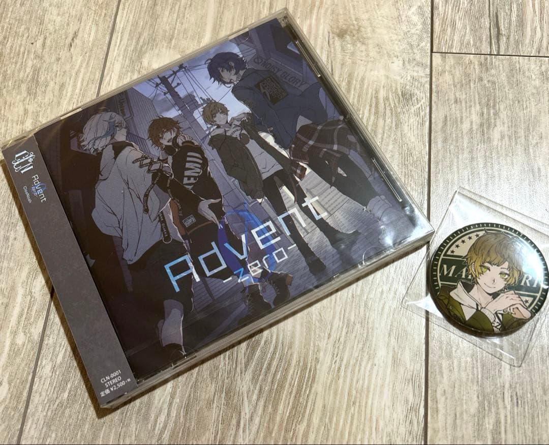 未開封】クレノア Advent zero CD 特典缶バッジ/まるぐり - メルカリ