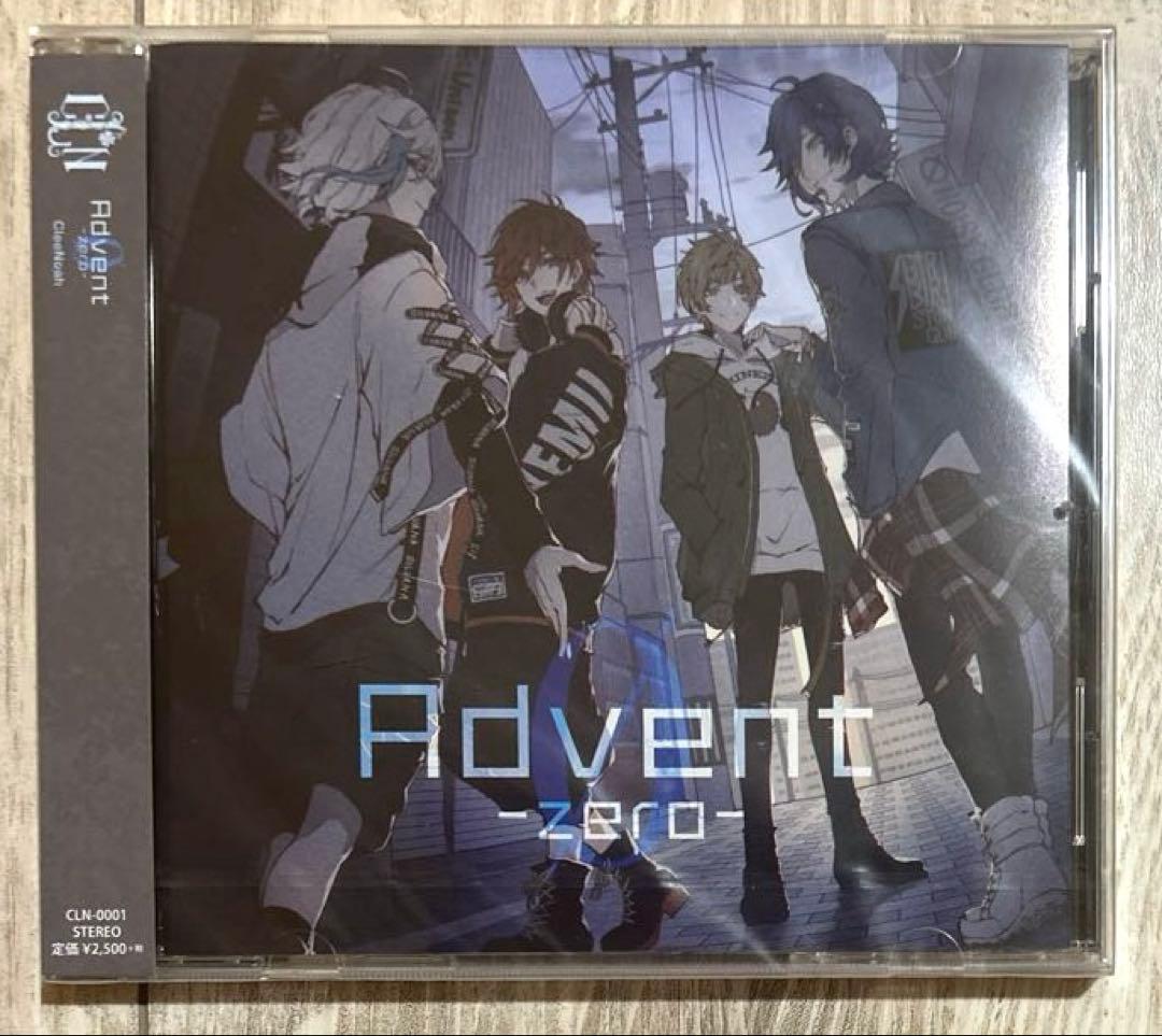 未開封】クレノア Advent zero CD 特典缶バッジ/まるぐり - メルカリ