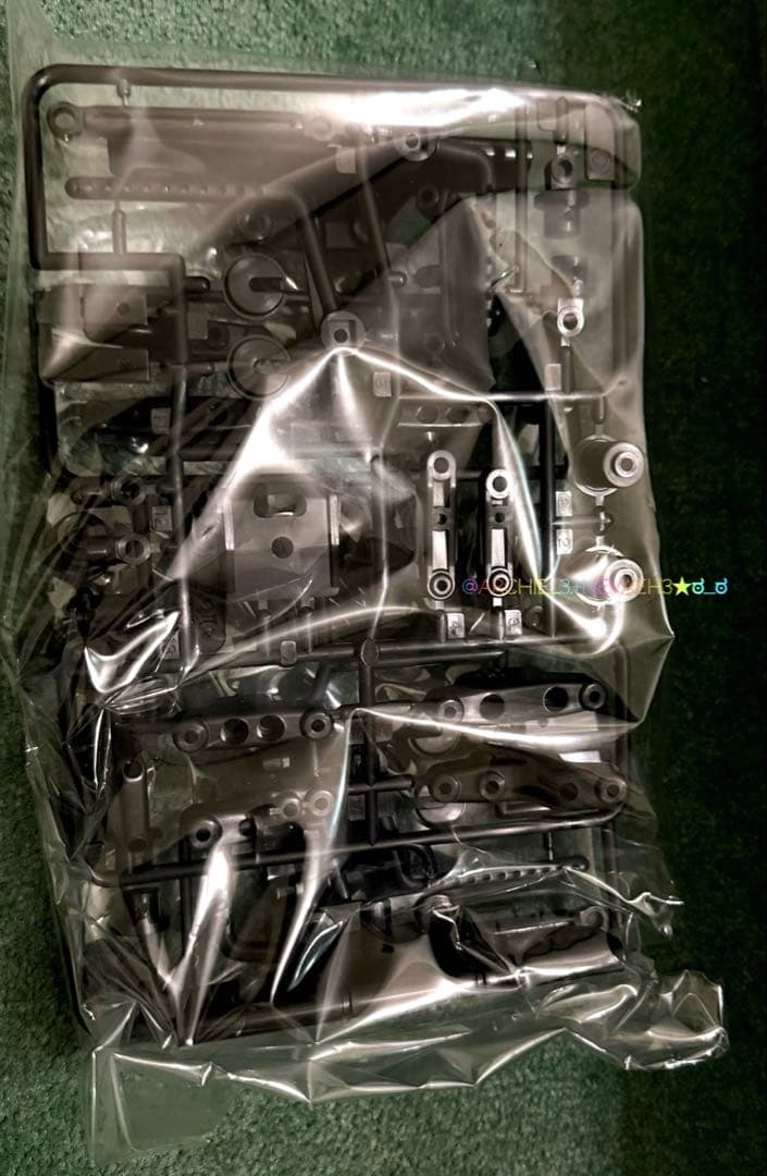 未組み立て☆タミヤ☆プジョー406 ST☆TL-01シャフトドライブ 1/10