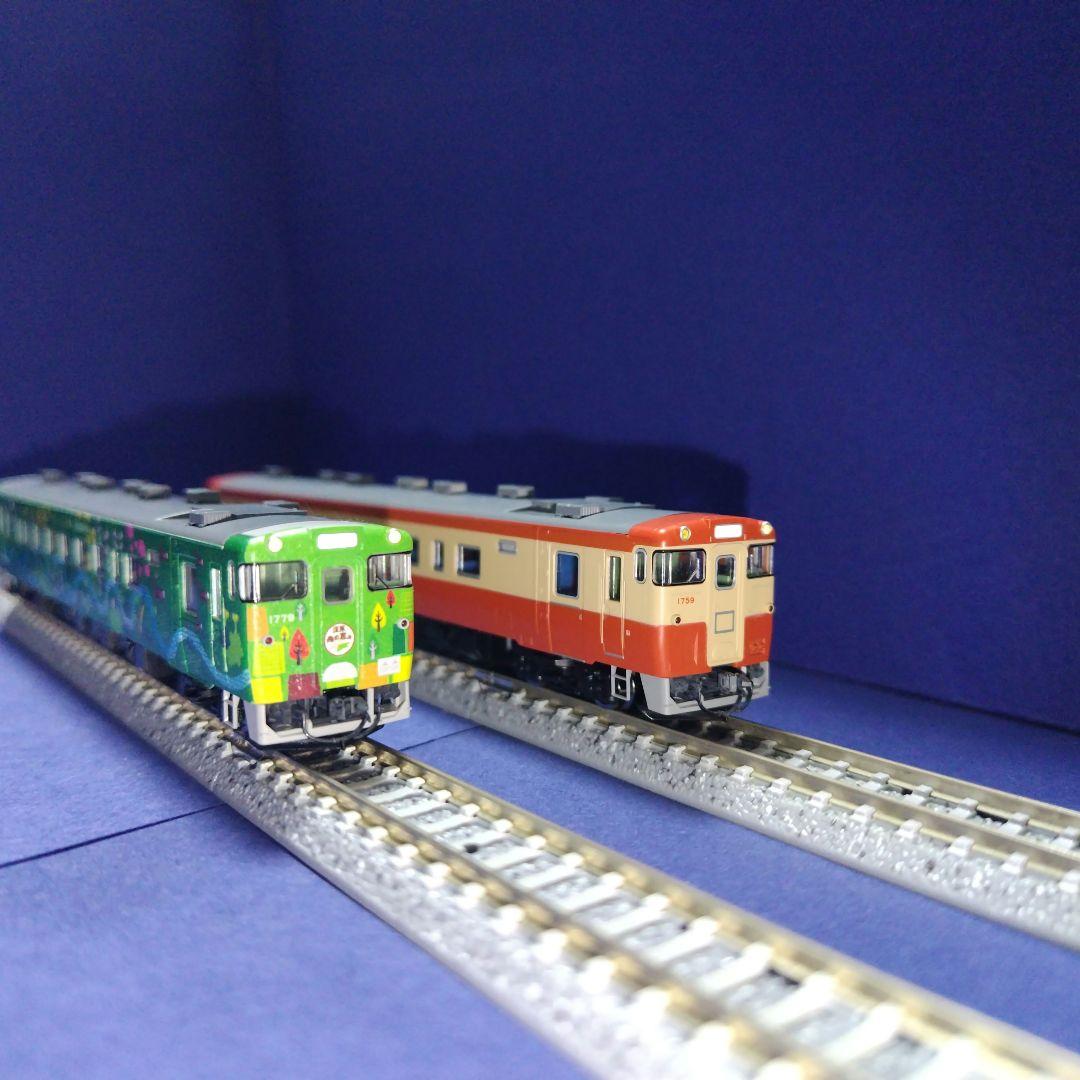 tomix キハ40 森の恵み 国鉄一般色 2両セット　Nゲージ　日高線