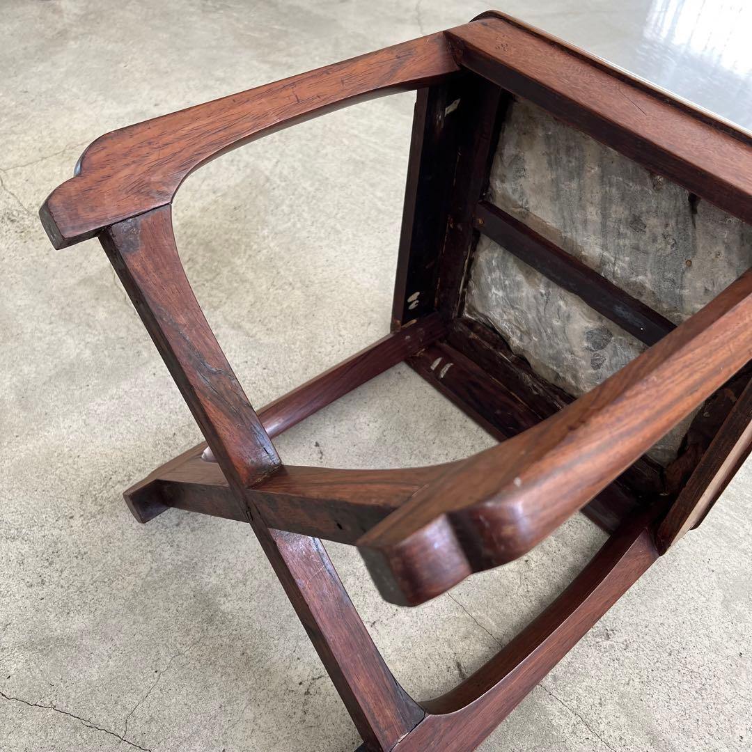 アンティーク♡大理石スツール　美品