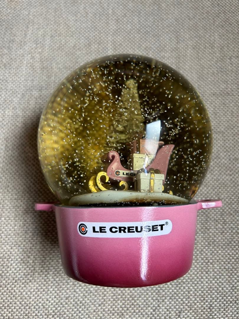 お値下げ❗️ルクルーゼ  スノードーム