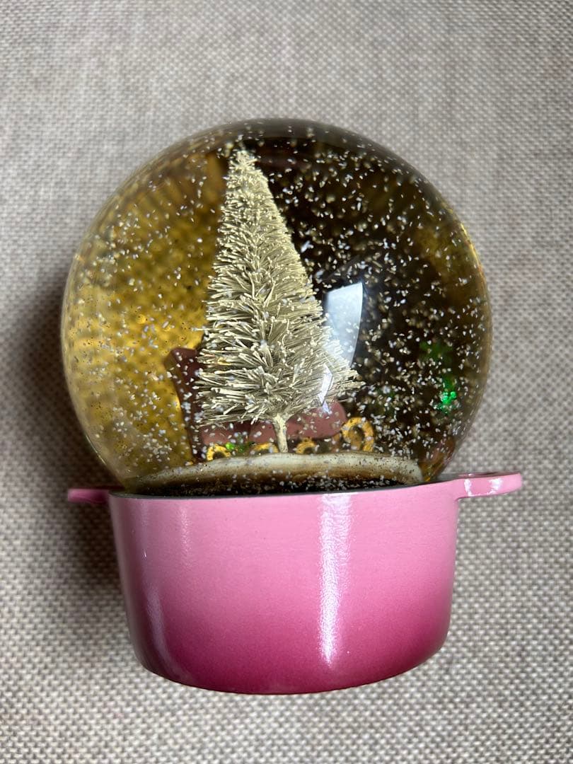 お値下げ❗️ルクルーゼ  スノードーム