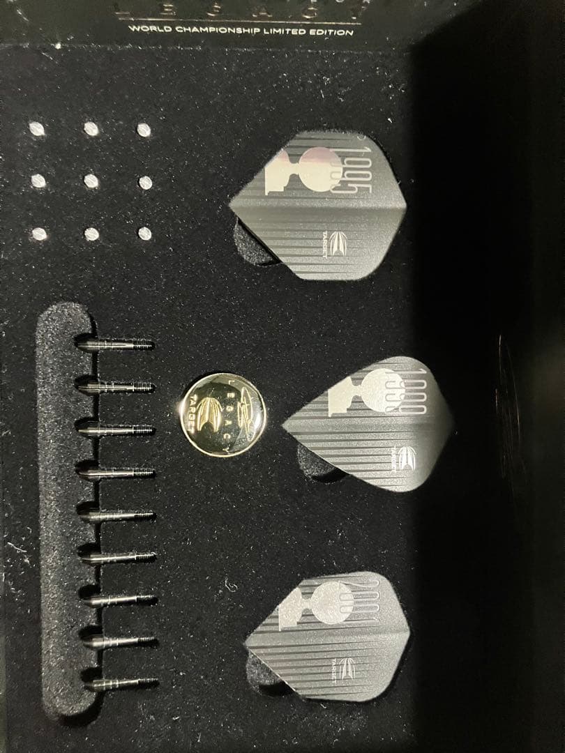 Phil Taylor フィルテイラー レガシー 新品 ラスト1個 リミテッド