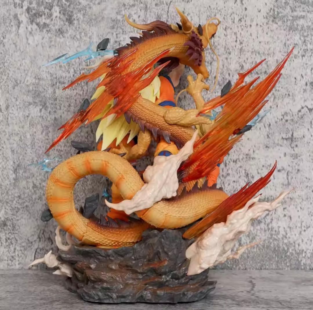 ドラゴンボール　悟空　悟飯　悟天　フィギュア　ガレージキット　27.5cm