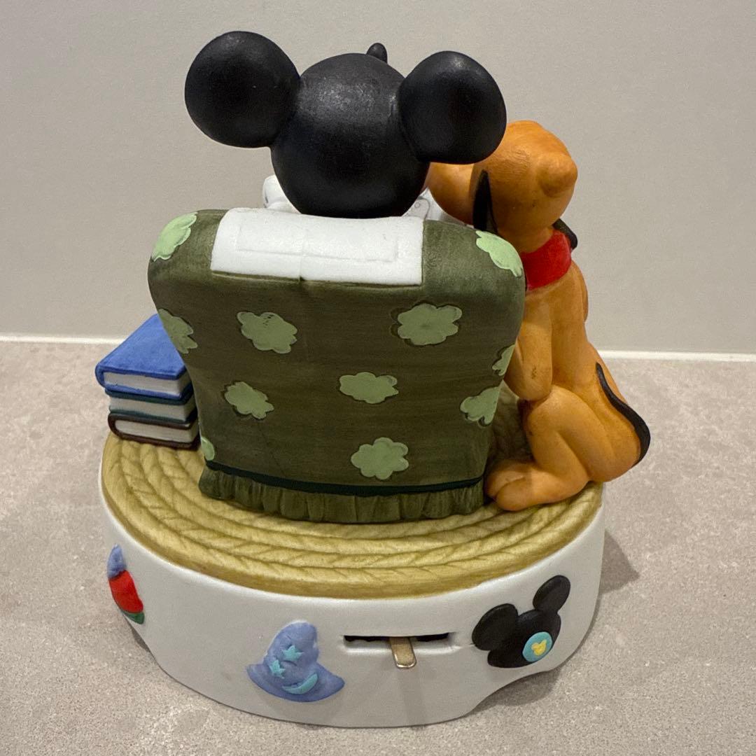 オルゴール　ミッキーマウスマーチ