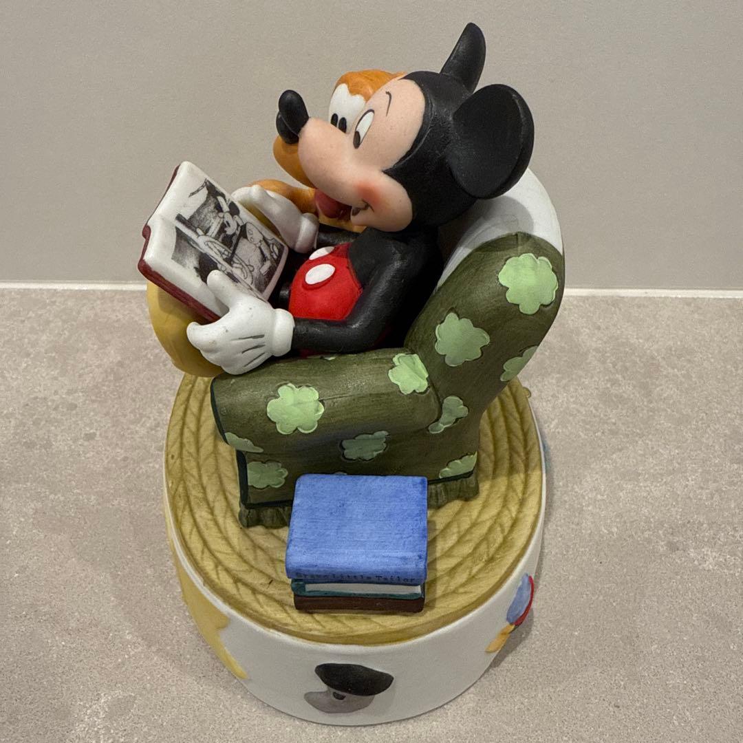 オルゴール　ミッキーマウスマーチ