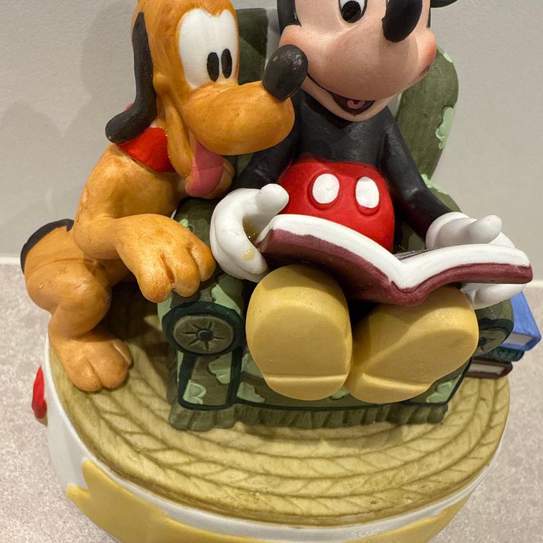 オルゴール　ミッキーマウスマーチ