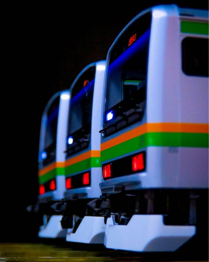 TOMIX (HO)E231系1000番台(上野東京ライン・国府津車両センター