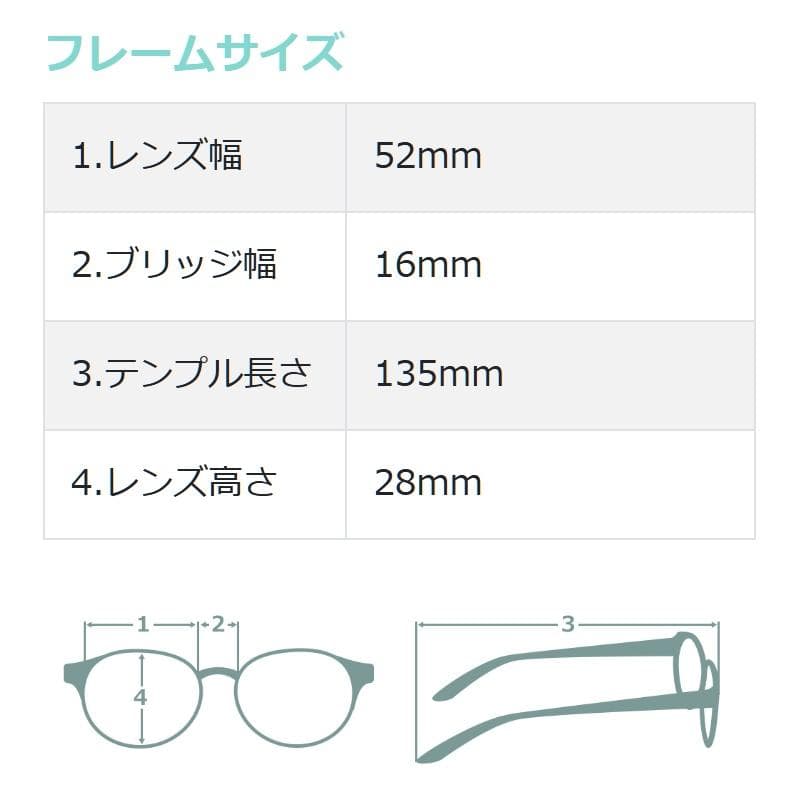 【度あり】強度近視用メガネ　アイクラウド EC1017+ニコンLite3AS