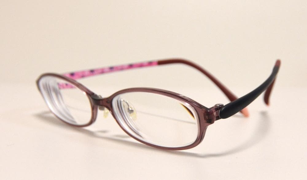 【度あり】強度近視用メガネ　アイクラウド EC1017+ニコンLite3AS