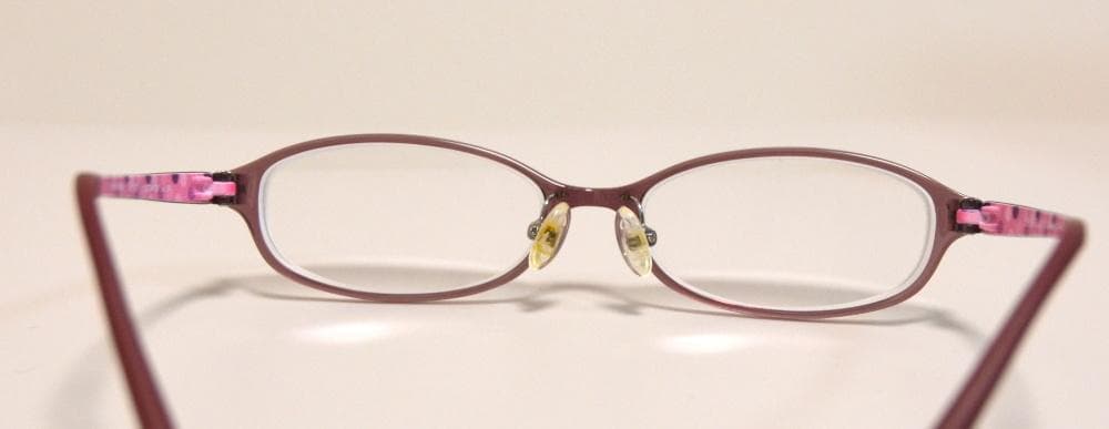 【度あり】強度近視用メガネ　アイクラウド EC1017+ニコンLite3AS