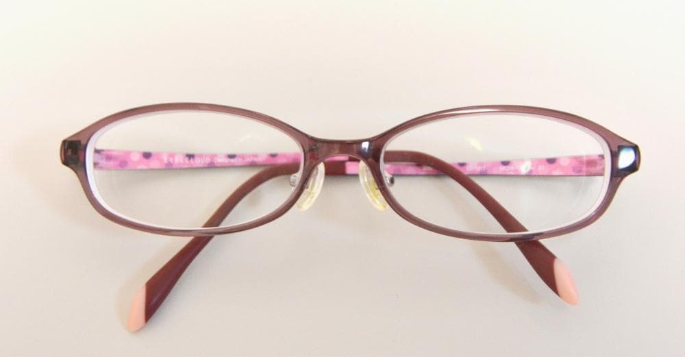 【度あり】強度近視用メガネ　アイクラウド EC1017+ニコンLite3AS