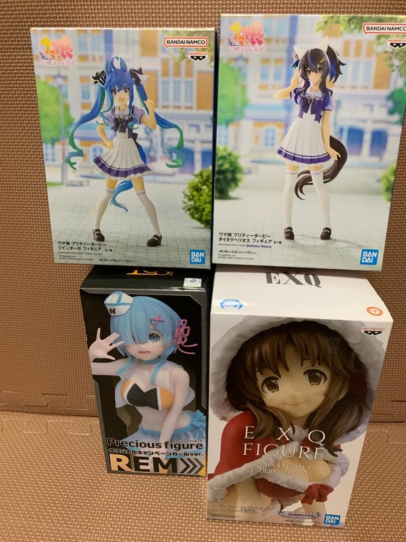 リゼロ・FGO・ウマ娘 など プライズフィギュア 20点セット - メルカリ