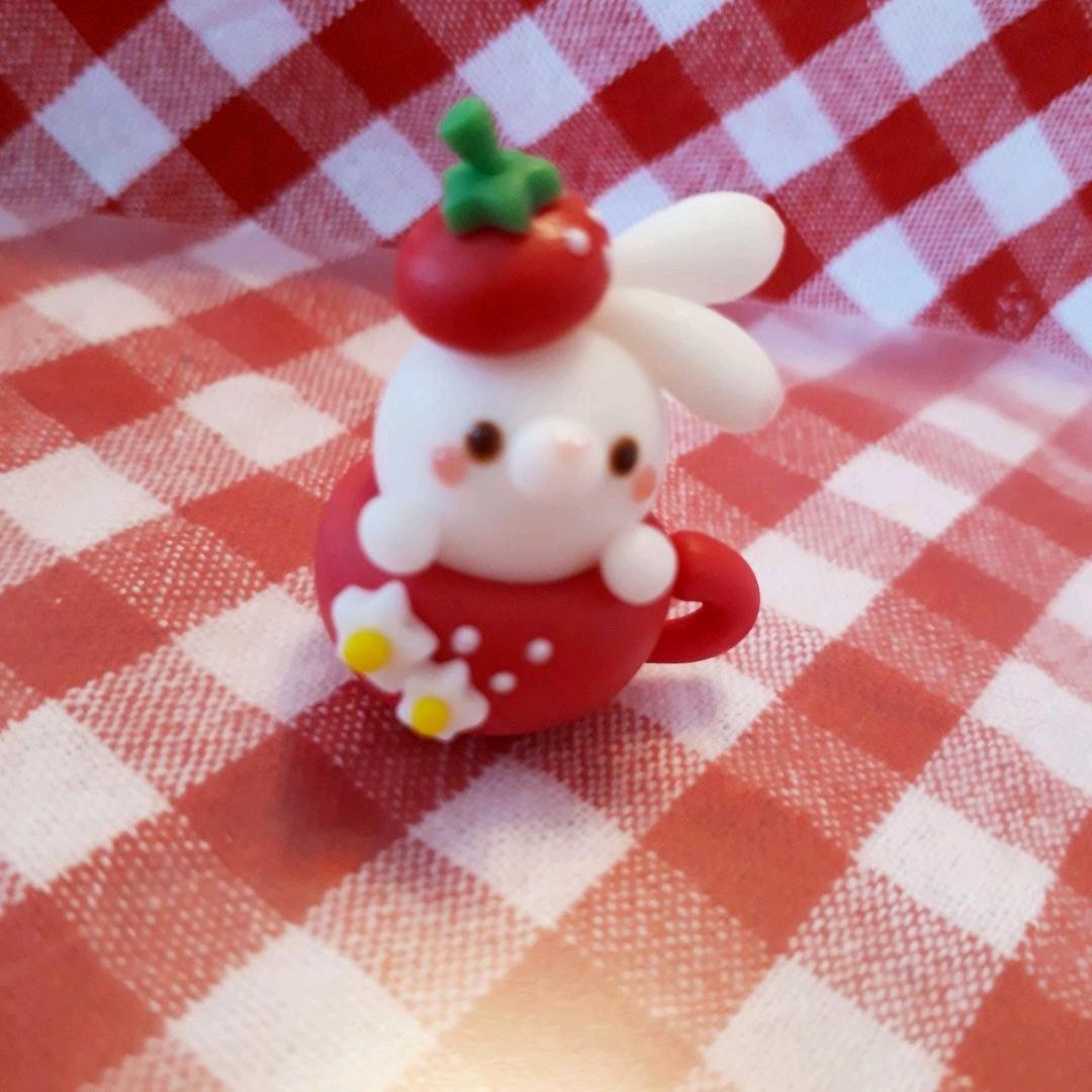 苺シリーズ♡カップinうさぎ