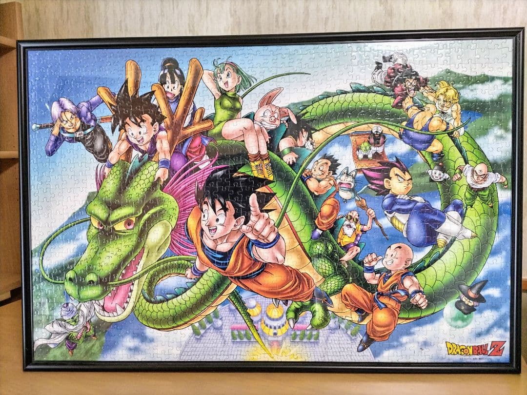 ドラゴンボール ジグソーパズル完成品 1000ピース - メルカリ