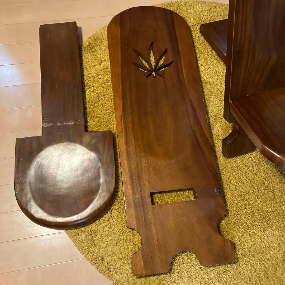 イス　ヘンプ　ペア　セット